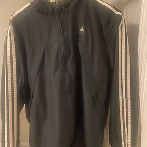 Y2K adidas windbreaker